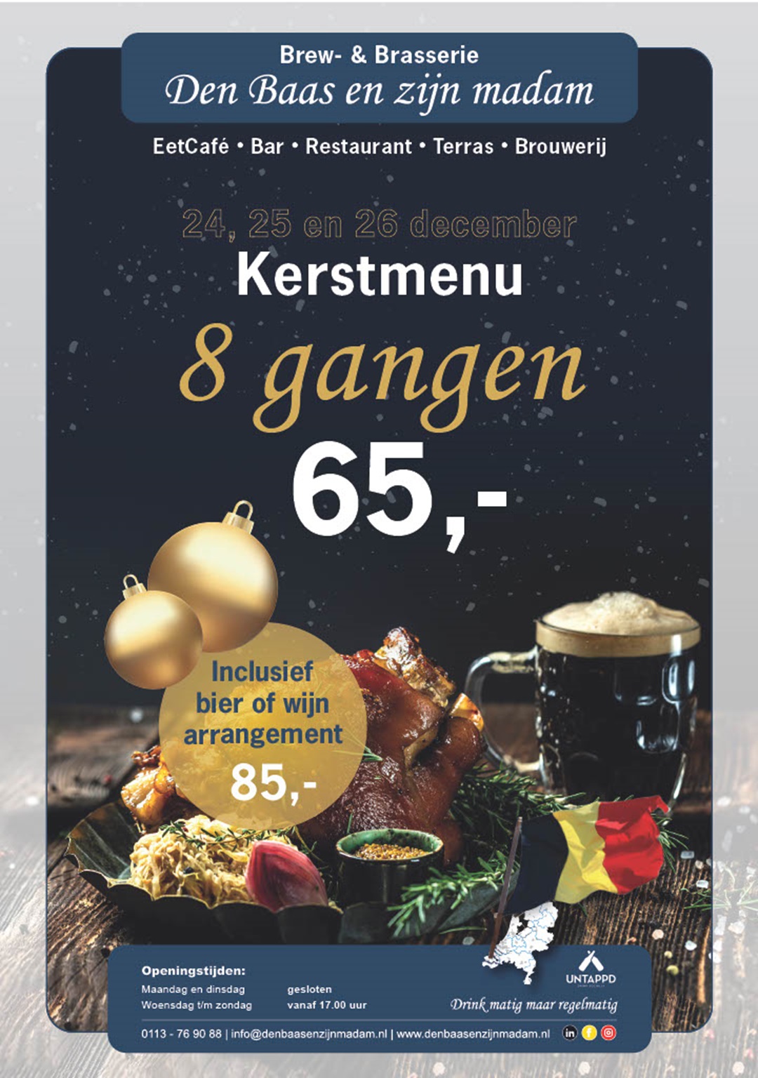 Kerstmenu 2025