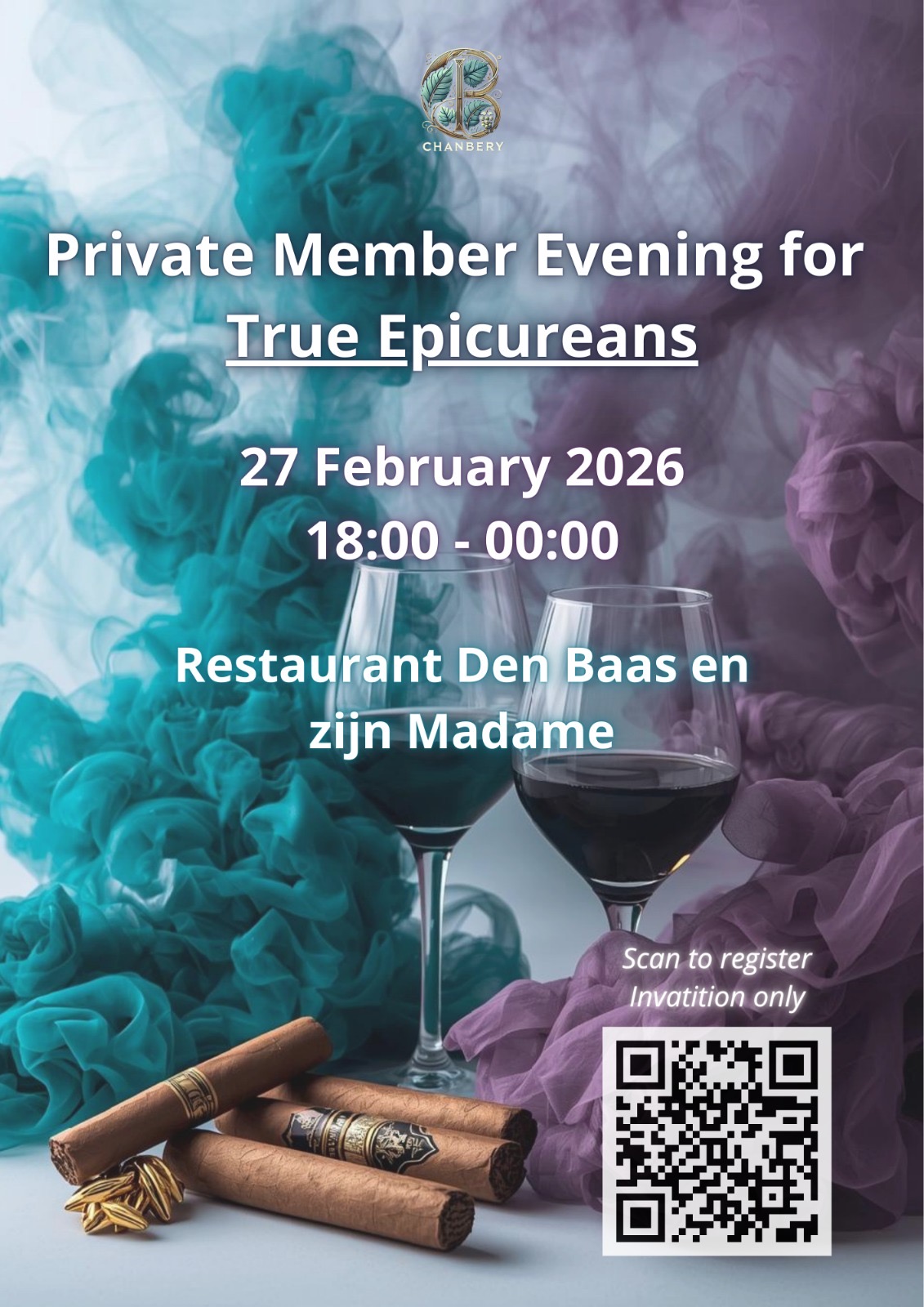 Private member evening