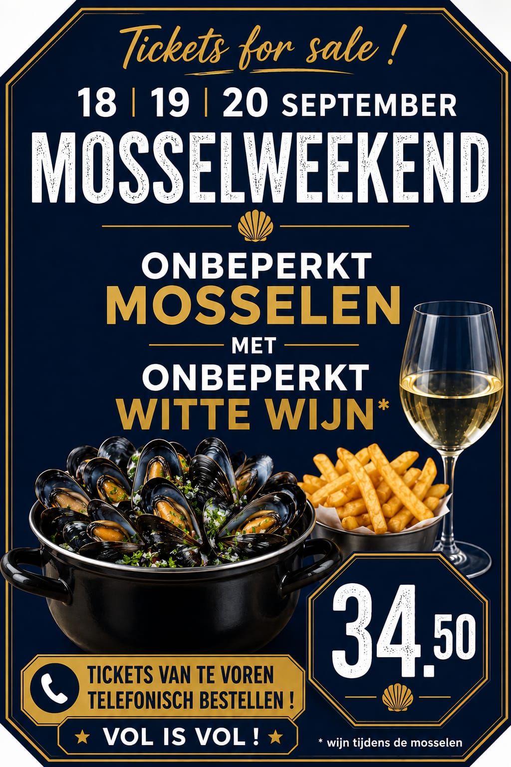 mosselweekend